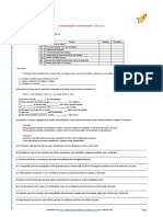 Orações Coordernadas e Subordinadas-exercícios