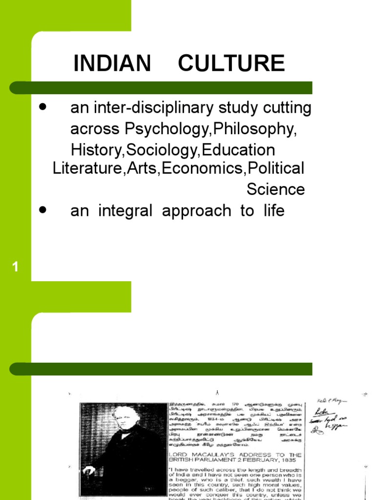 Indian Culture: History and Challenges | PDF | Vedas | Upanishads