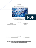 ECE 5102 Data Communications: Patch Cable Construction