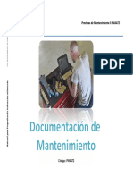 Documentacion de Mantenimiento.