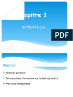 3eme 2018 2019 Cours Arithmetique