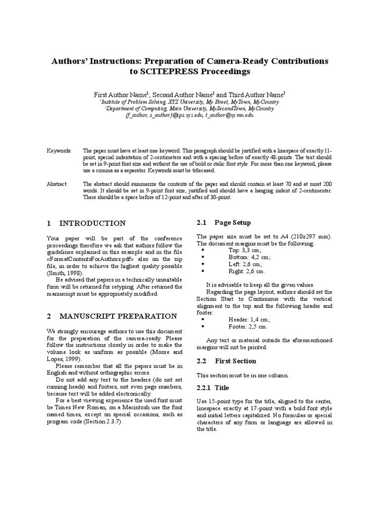 contoh manuskrip jurnal | Paragraph | Times New Roman | Free 30-day