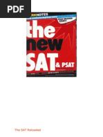 Download G SparkNotes Guide to the new SAT  PSAT SparkNotes Test Prep  Crouch88 by NandithaNair SN39098549 doc pdf
