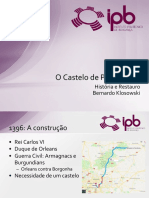 Trabalho Livre - Bernardo Klosowski - Castelo de Pierrefonds