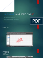 Superficie - AutoCAD Civil 3D
