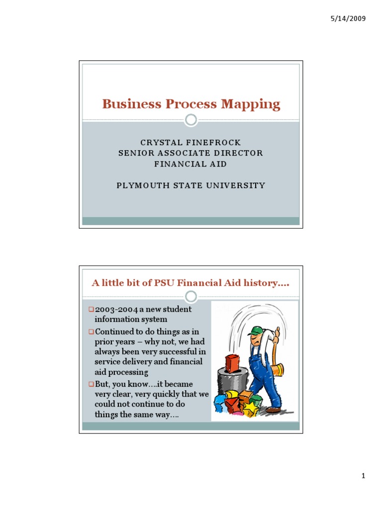 Business Process Mapping for Financial Aid | PDF | Brainstorming ...