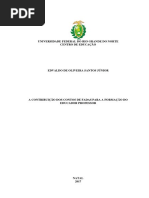 A CONTRIBUIÇÃO DOS CONTOS de FADAS p a Formação Do Professor Educador