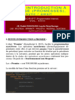 Javascript Tome Xxiii - Promises en JavaScript