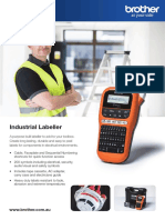 PT-E110VP Brochure PDF