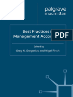 Best Practices in Management Accounting 