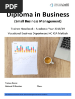 sss diploma trainee handbook version 2 2018