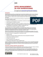 Traffic Management Guide Warehousing