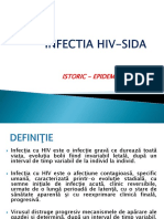 Curs 7 HIV Istoric Epidem