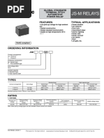 CW-025 Relay Module Specifications | PDF | Relay | Rectifier