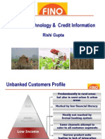 Role of Technology & Credit Information: Rishi Gupta