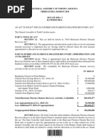 NC Governor Signs the Hurricane Florence Disaster Act