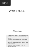 Ccna1 v3 Mod1