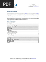 Splunk CLI Useful Commands Cheatsheet | PDF | Command Line Interface ...