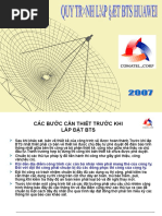 Quy Trinh Lap Dat BTS Huawei