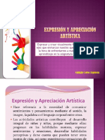 Expresión y Apreciación Artística