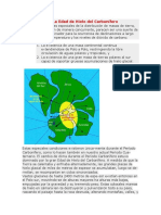 La Edad de Hielo del Carbonífero y el supercontinente Gondwana