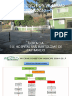 Informe de Gestion Hospital San Bartolomé