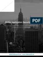Global Application Security Market - Premium Insight, Industry Trends, Company Usability Profiles, Market Sizing & Forecasts to 2024 (Q3 2018 Update)