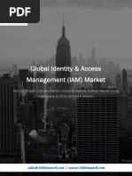 Global Identity & Access Management (IAM) Market