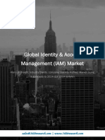Global Identity & Access Management (IAM) Market