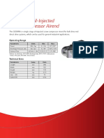 CE55RW - Oil-Injected Screw Compressor Airend: Operating Range