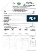 Formulir Nasab PDF