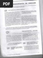 ejercicios de cohesión