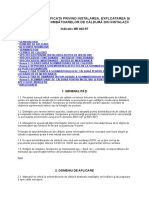 Me - 002-1997 - Manual de Specificaţii Privind Instalarea, Exploatarea Şi Mentenanţa Schimbătoarelor de Căldură Din Instalaţii