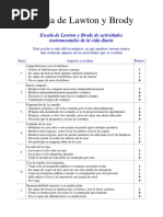 Escala GROC | PDF