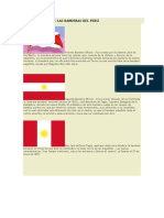 Breve Historia de Las Banderas Del Perú