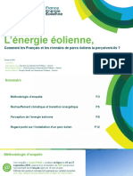 Les Français et l'énergie éolienne - Sondage et enquête 2018 