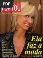Revista For You - 1ª Edição