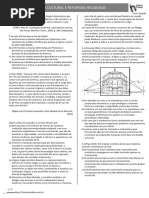 5 Lista Renascimento e Reformas