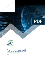 Cryptocompare Cryptoasset Taxonomy Report 2018