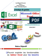 Cours EXCEL-GUILMI