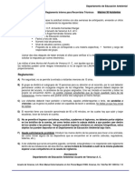 Reglamento Recorridos Tecnicos PDF