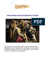 Visita guidata mostra su Tintoretto a Venezia