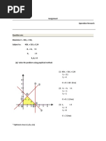MCQ On Linear Programming Problem | PDF | Linear Programming ...