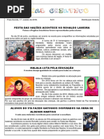 JORNAL CRIATIVO