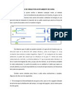 Excitación de Guías de Ondas Por Acoplamiento de Guías