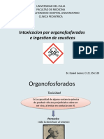 Intoxicacion Por Organofosforados