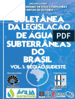 Volume 1- Legislação Da Águas Subterrâneas Da Região Sudeste