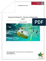 Estudio Jurídico Ambiental de vertidos industriales a cauces hídricos en la Región de Murcia