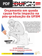 Jornal SEDUFSM agosto e setembro de 2018