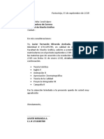 Formato Solicitud para Matricula